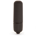 Вібратор X-Basic Bullet Mini One Speed, 5,9 см (чорний)