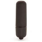 Вібратор X-Basic Bullet Mini One Speed, 5,9 см (чорний)