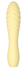 Міні-вібратор Cuties Mini Vibrator, 14,2 см (жовтий)