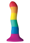 Фаллоимитатор Colours Pride Edition 6" Wave Dildo, 15,2 см (радужный)