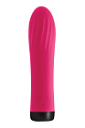 Вібратор Pleasures Star Ruby, 13,7 см (рожевий)