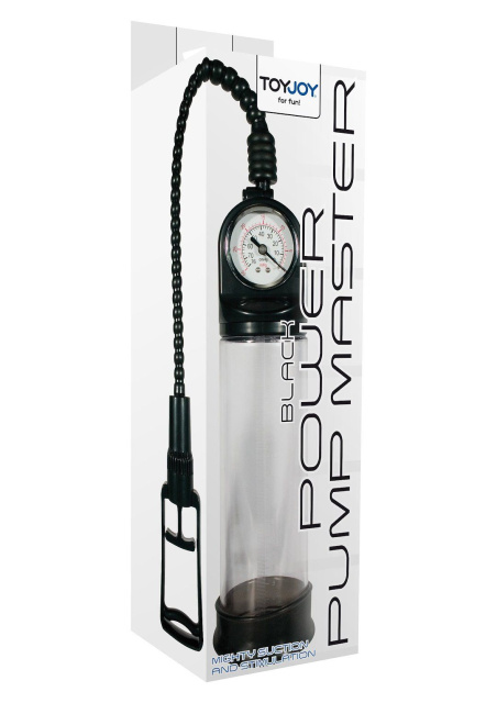 Scala Pump Master - Pompa próżniowa, Przezroczysty, 32 cm