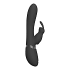 Wibrator królik Vive Taka, 21,3 cm (czarny)