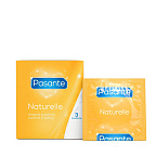 Презервативи Pasante Naturelle Condoms, 3 шт