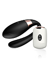 Вібратор Boss Series V-Vibe, 9 см (чорний)