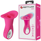 Вібратор для клітора Pretty Love Clyde, 11.5 см (рожевий)
