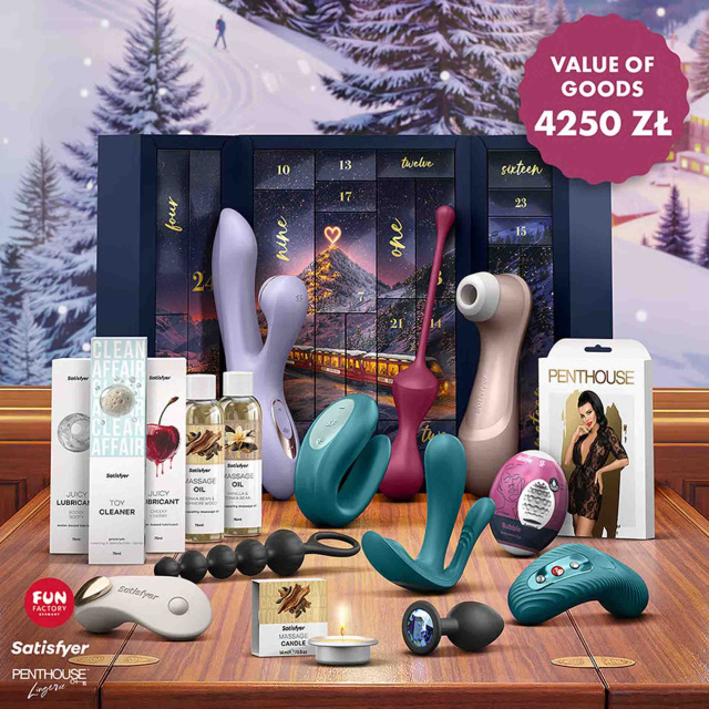 Satisfyer Premium Advent Calendar 2026 - Kalendarz adwentowy, Multi