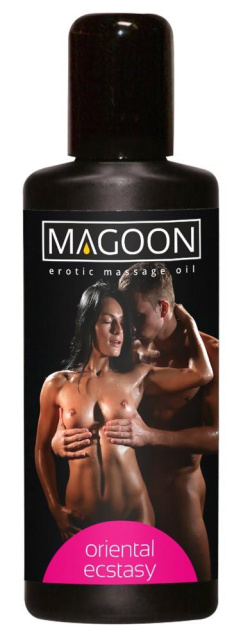 Масажна олія Magoon Oriental Ecstasy, 100 мл Масажна олія Magoon Oriental Ecstasy, 100 мл