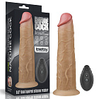 Реалистичный вибратор Lovetoy Nature Cock, 20,5 см (телесный)