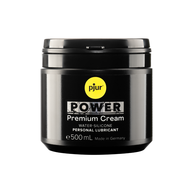 pjur Power Premium Cream - Lubrykant do fistingu, 500 ml