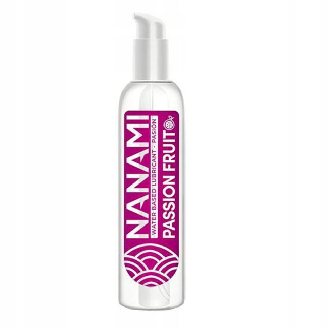 Lubrykant na bazie wody Nanami Passion Fruit, 150 ml