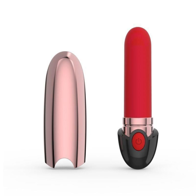 Вібратор для клітора Toyz4lovers Future, 10 см (червоний)