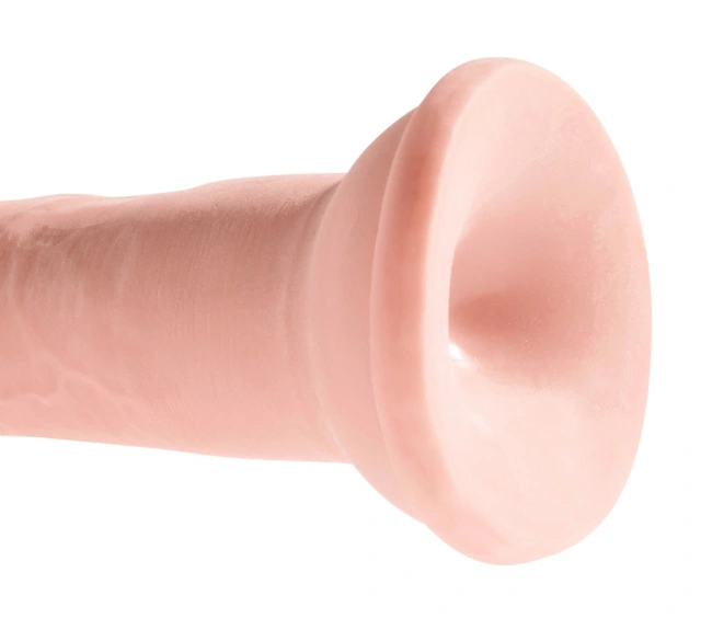Фаллоимитатор King Cock Plus 7 Triple Density Cock, 21 см (телесный)