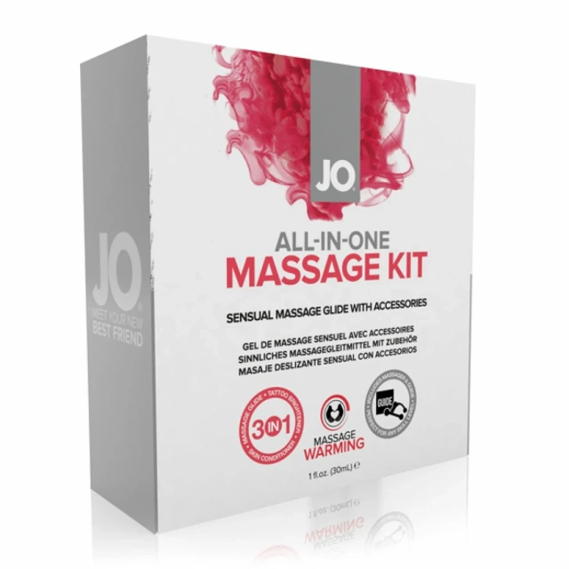 Набор для массажа System JO All-In-One Massage Gift Set