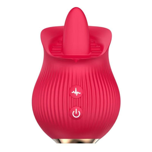 Вібратор B - Series Lyla Petal Bliss, 8.8 см (червоний)