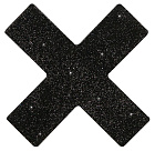 Наклейки на соски Cottelli Collection Nipple Sticker X (черный)