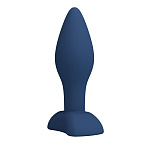 Mr. Play Bulb - Korek analny, Niebieski, 9 cm, S