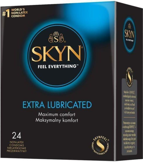 Презервативи SKYN Extra Lube, 24 шт