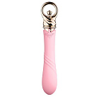 Вибратор Zalo Courage Pre-Heating G-spot Massager, 20,6 см (розовый)