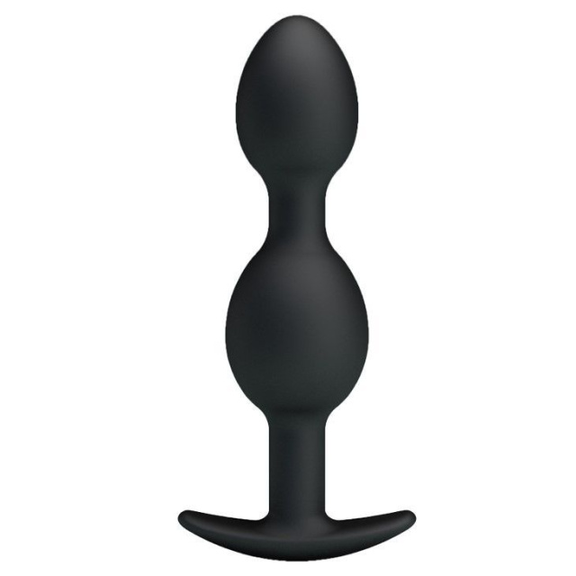 Pretty Love Special Anal Stimulation - Korek analny, Czarny, 12, 5 cm