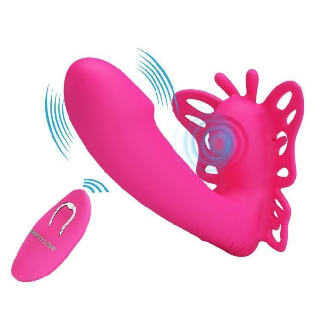 Wibrator Pretty Love Katherine G-spot, 10,9 cm (różowy)