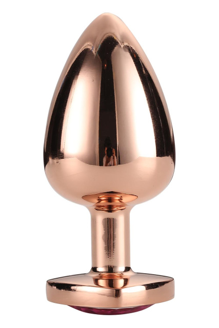 Dream Toys Gleaming Love Gold Plug - Korek analny, Złoto, 9.5 cm
