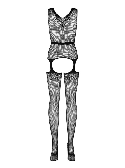 Бодістокінг Obsessive F217, S/M/L (чорний)