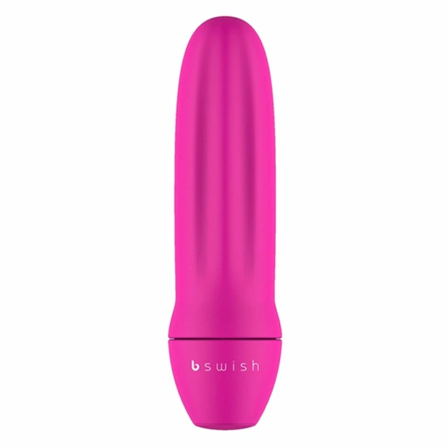 Wibrator B Swish Bmine Basic Bullet, 8.7 cm (fuksja)