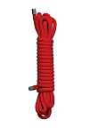 Мотузка Ouch! Japanese Rope, 5 м (червоний)