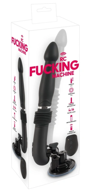 Секс-машина You2Toys RC Fucking Machine, 30,3 см (черный)