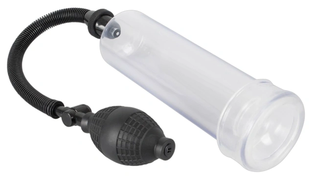 Помпа для пениса Bang Bang Penis Pump, 19.5 см (прозрачный)