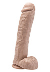 Фаллоимитатор Get Real 11 Inch Dong, 29 см (телесный)
