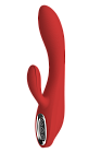 Вибратор-кролик Dream Toys Red Revolution Sofia, 21 см (красный)