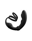 Ерекційне кільце зі стимулятором простати Dorcel P- Ring, 18 см (чорний)