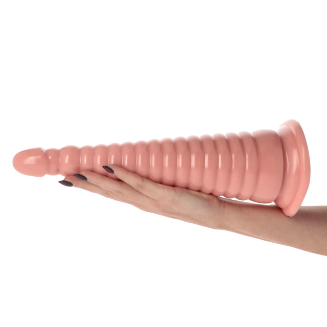 Toyz4lovers Extreme Burren - Korek analny do fistingu, W kolorze cielistym, 32.5 cm