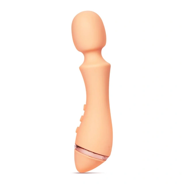 Vush Majesty 2 - Wibrator, Pomarańczowy, 19.5 cm