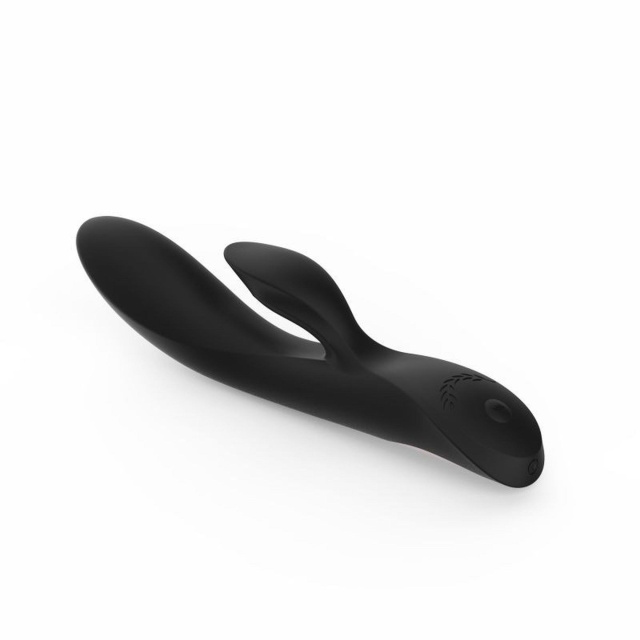 Вібратор-кролик Toyz4lovers Charmin Style, 20.3 см (чорний)