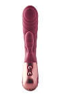 Вибратор Dream Toys Dinky Duo Vibrator Jimmy K, 19,4 см (бордовый)