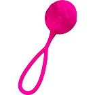 Вагинальные шарики Adrien Lastic Mia Single Soft-Tone Ball, 12 см (розовый)