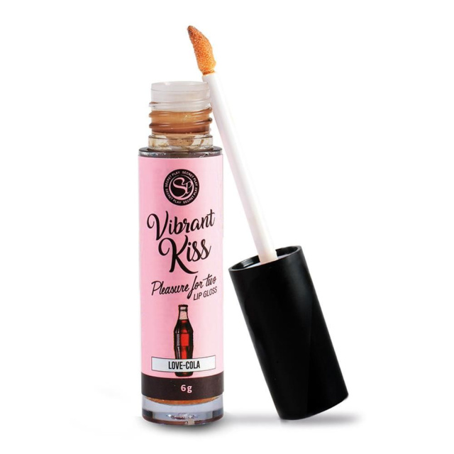 Блиск для губ Scala Lip Gloss Vibrant Kiss кока кола, 6 г