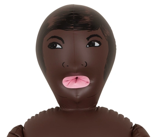 Секс-кукла You2Toys African Queen Lulu, 155 см (коричневый)