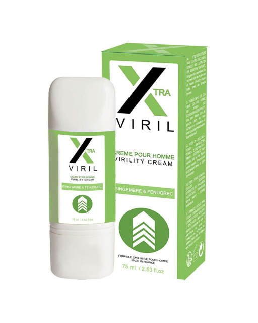 Крем для догляду за пенісом Ruf - X-Viril Penis Care Cream, 75 мл