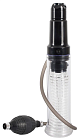 Помпа для члена з вібрацією Orion Vibrating Multi Pump & Masturbator, 33,7 см (прозорий)