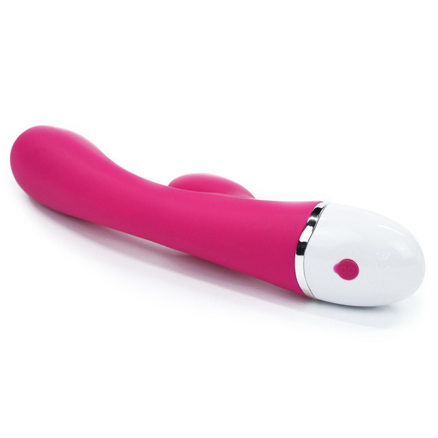 Wibrator królik LoveToy Dreamer, 20,5 cm (różowy)