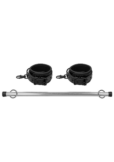 Ouch Luxury Spreader Bar -, Czarny, 40.3 cm