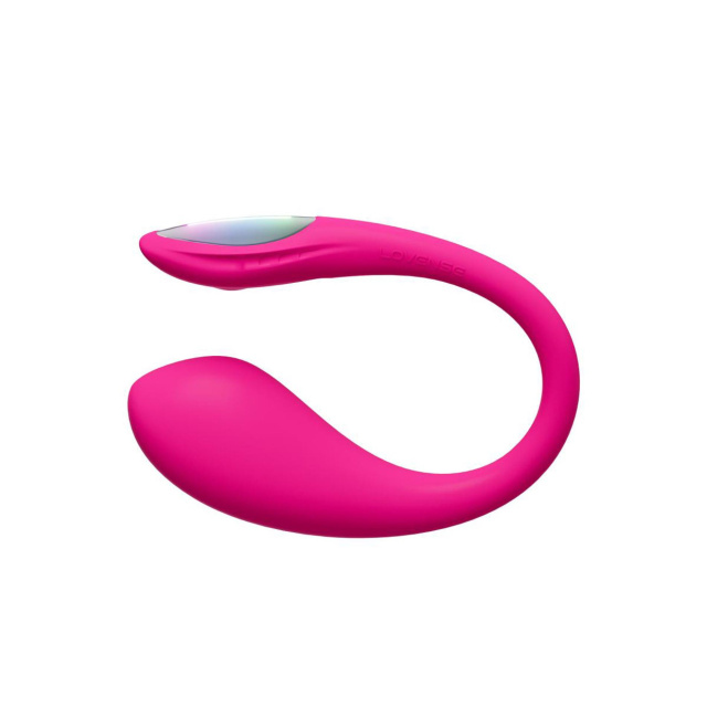 Lovense Lush Mini - Wibrujące jajko, Różowy, 9.6 cm