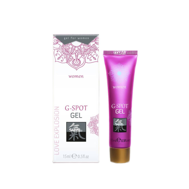 Hot Shiatsu G-Spot Gel for Women - Żel, Bezzapachowy, 15 ml