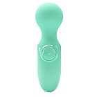 Вібромасажер Pretty Love Mini Stick Little Cute, 12 см (бірюзовий)