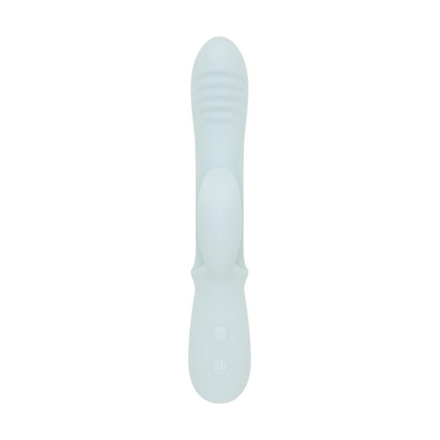 Вібратор Fleshlight Good Vibes Only Sage, 22.2 см (блакитний)