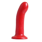 Фаллоимитатор Sportsheets Flare Flared Base Dildo, 14,6 см (красный)